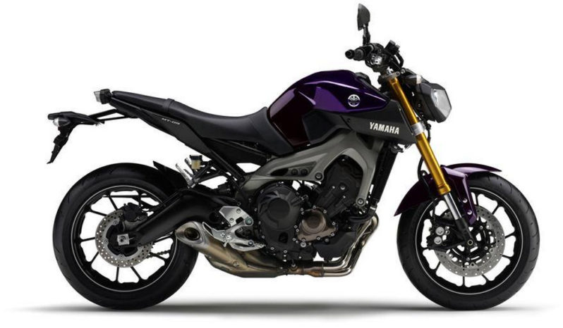 Yamaha MT-09 2014 lleno