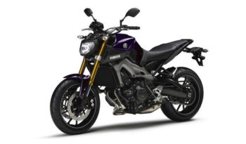 Yamaha MT-09 2014 lleno