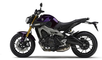 Yamaha MT-09 2014 lleno