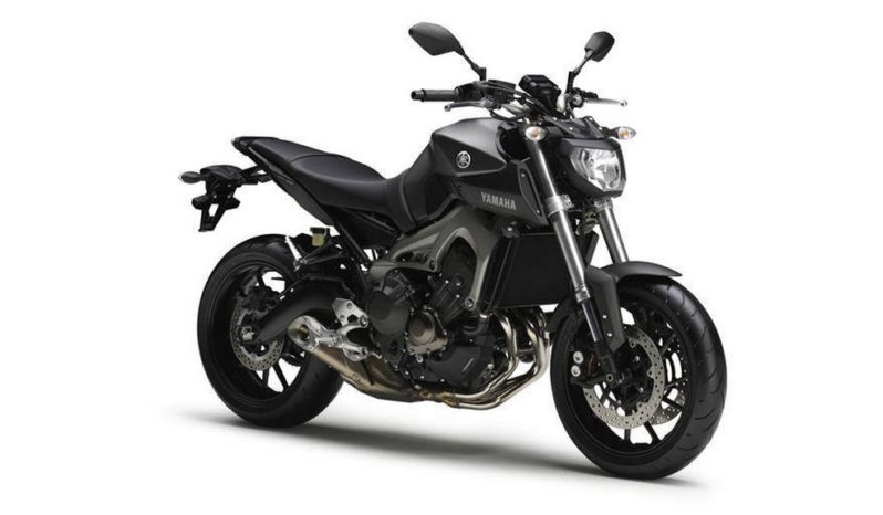 Yamaha MT-09 2014 lleno