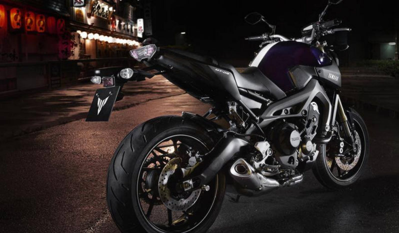 Yamaha MT-09 2014 lleno