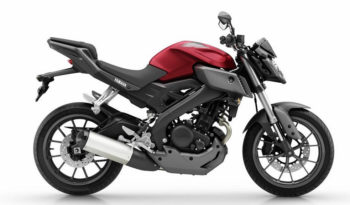 Yamaha MT-125 2014 lleno