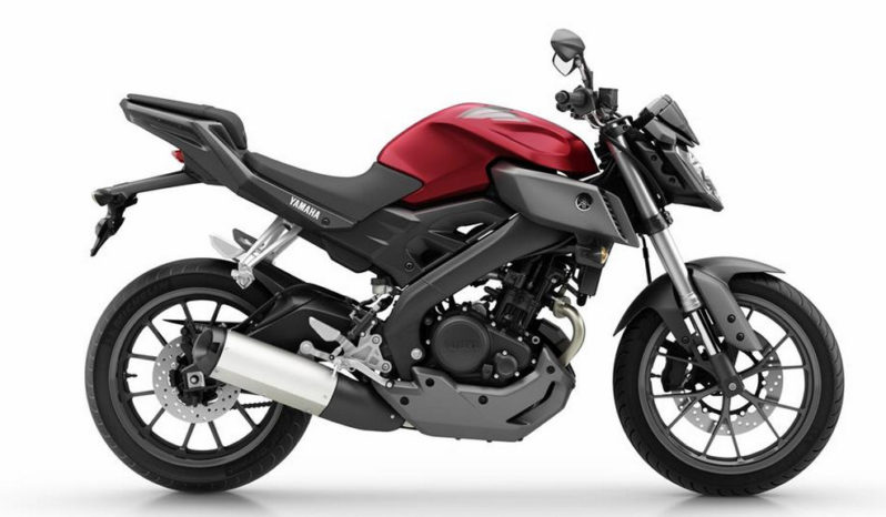 Yamaha MT-125 2014 lleno