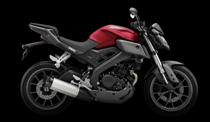 Yamaha MT-125 2014 lleno