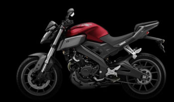 Yamaha MT-125 2014 lleno