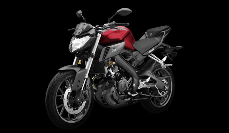 Yamaha MT-125 2014 lleno