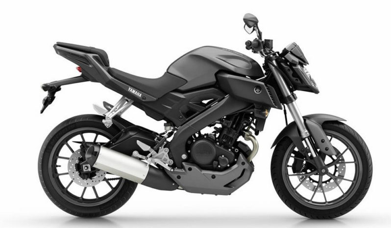 Yamaha MT-125 2014 lleno