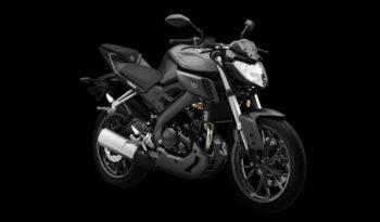 Yamaha MT-125 2014 lleno