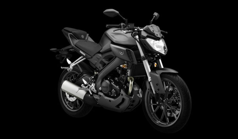 Yamaha MT-125 2014 lleno