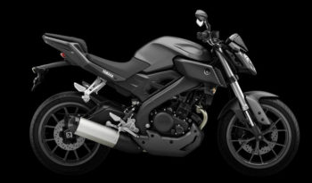 Yamaha MT-125 2014 lleno