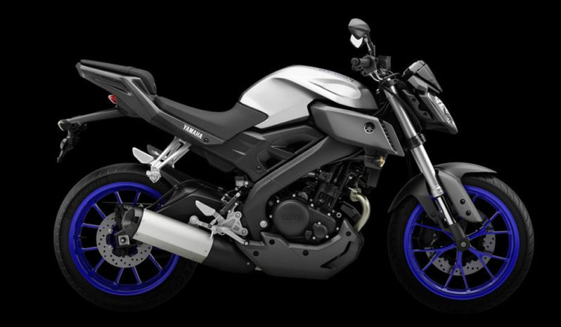 Yamaha MT-125 2014 lleno