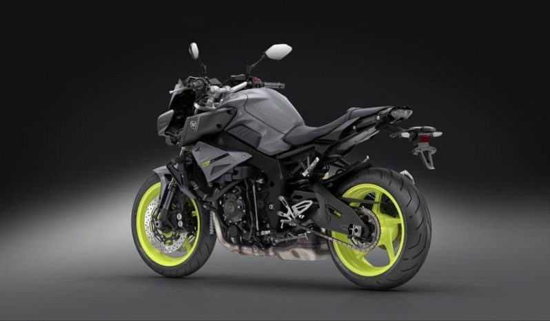 Yamaha MT-10 2016 lleno