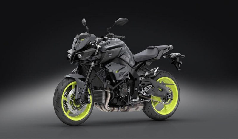 Yamaha MT-10 2016 lleno