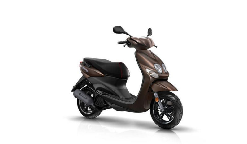 Yamaha Neos 4T 2016 lleno