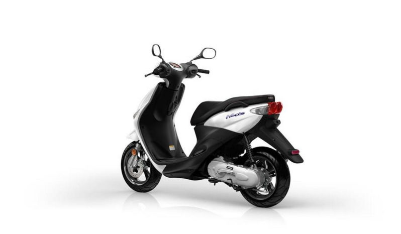 Yamaha Neos 2016 lleno