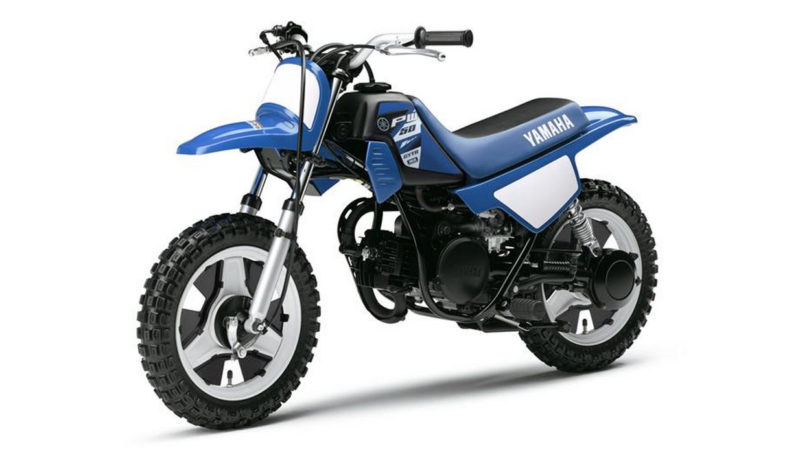 Yamaha PW50 2015 lleno