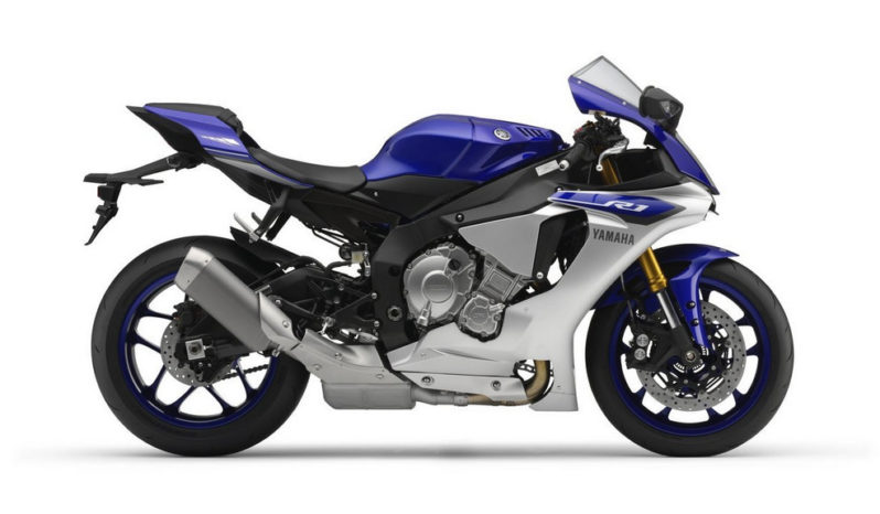 Yamaha YZF R1 2015 lleno