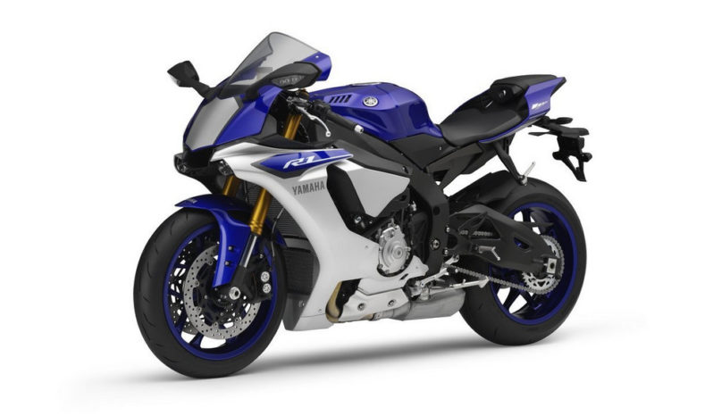 Yamaha YZF R1 2015 lleno