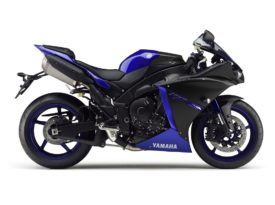 Yamaha YZF R1 Race Blu 2014