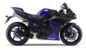 Yamaha YZF R1 Race Blu 2014 lleno