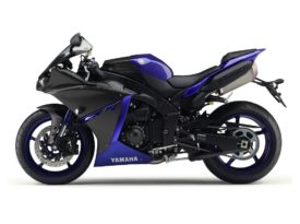 Yamaha YZF R1 Race Blu 2014