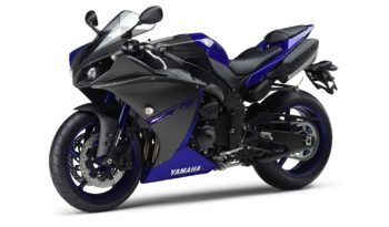 Yamaha YZF R1 Race Blu 2014 lleno