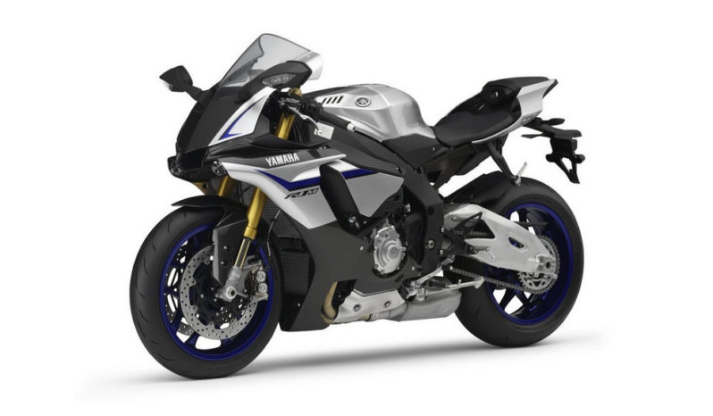 Yamaha YZF R1M 2015 lleno