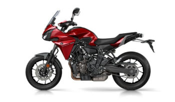 Yamaha Tracer 700 2016 lleno