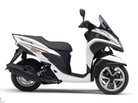 Yamaha Tricity Pacha Edition 2016