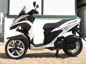 Yamaha Tricity Pacha Edition 2016