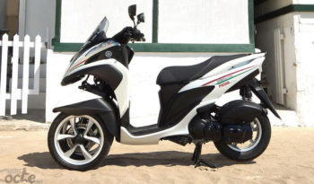 Yamaha Tricity Pacha Edition 2016 lleno