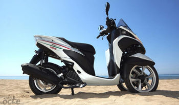 Yamaha Tricity Pacha Edition 2016 lleno