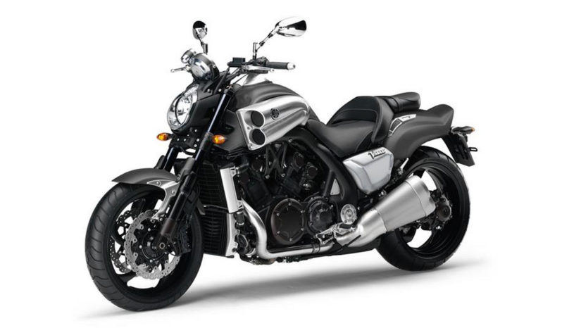 Yamaha V-Max 2016 lleno