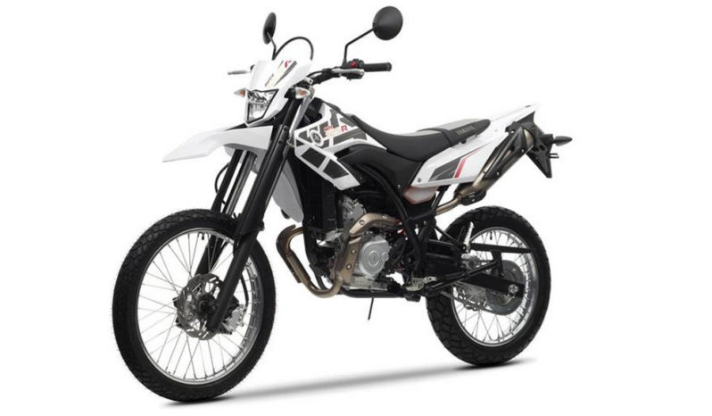 Yamaha WR125R 2011 lleno