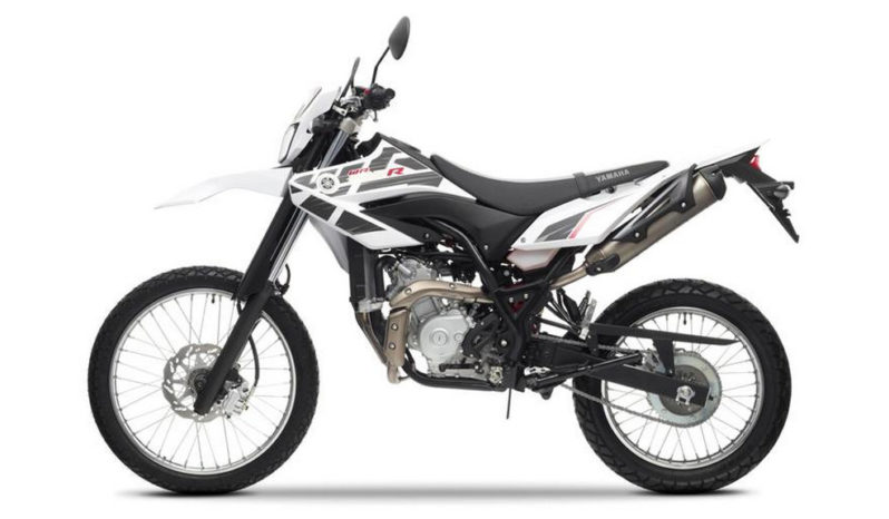 Yamaha WR125R 2011 lleno