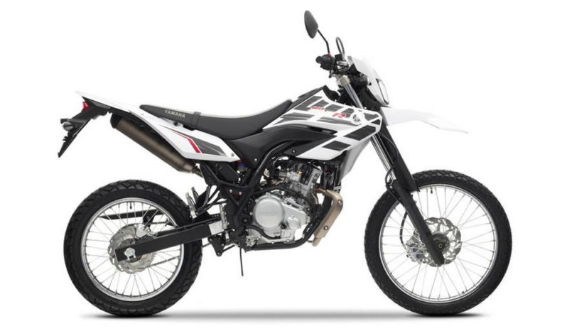 Yamaha WR125R 2011 lleno