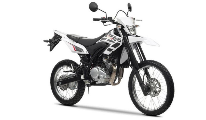 Yamaha WR125R 2011 lleno