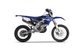 Yamaha WR250F EnduroGP 2017 lleno