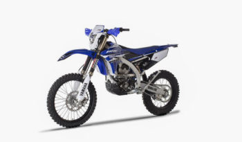 Yamaha WR250F EnduroGP 2017 lleno