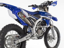 Yamaha WR250F EnduroGP 2017