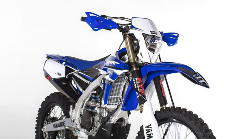 Yamaha WR250F EnduroGP 2017 lleno