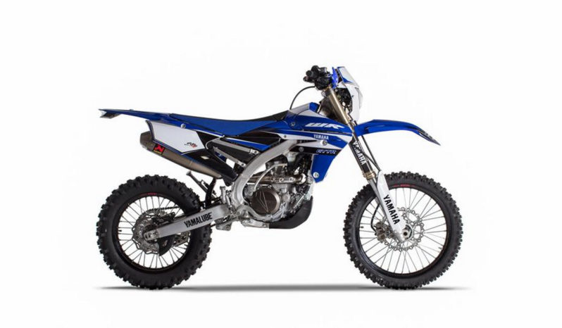 Yamaha WR450F EnduroGP 2017 lleno