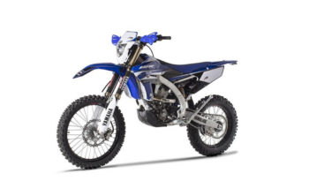 Yamaha WR450F EnduroGP 2017 lleno