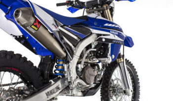 Yamaha WR450F EnduroGP 2017 lleno