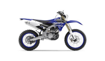 Yamaha WR250F 2018 lleno