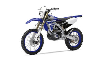 Yamaha WR250F 2018 lleno