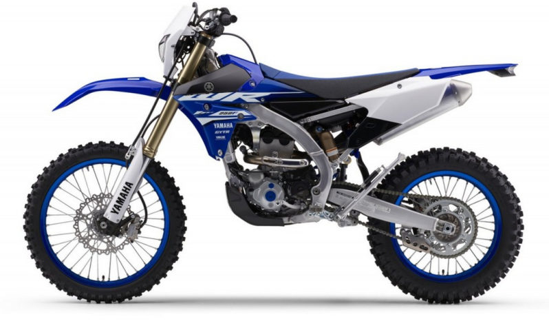 Yamaha WR250F 2018 lleno