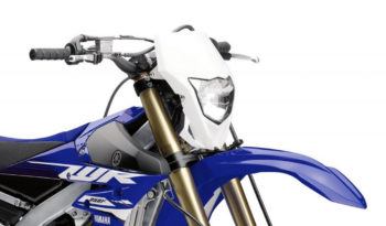 Yamaha WR250F 2018 lleno