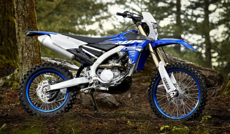 Yamaha WR250F 2018 lleno