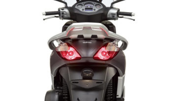 Yamaha X-City 250 2015 lleno